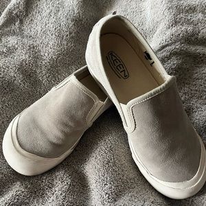 Keen slip on suede sneakers